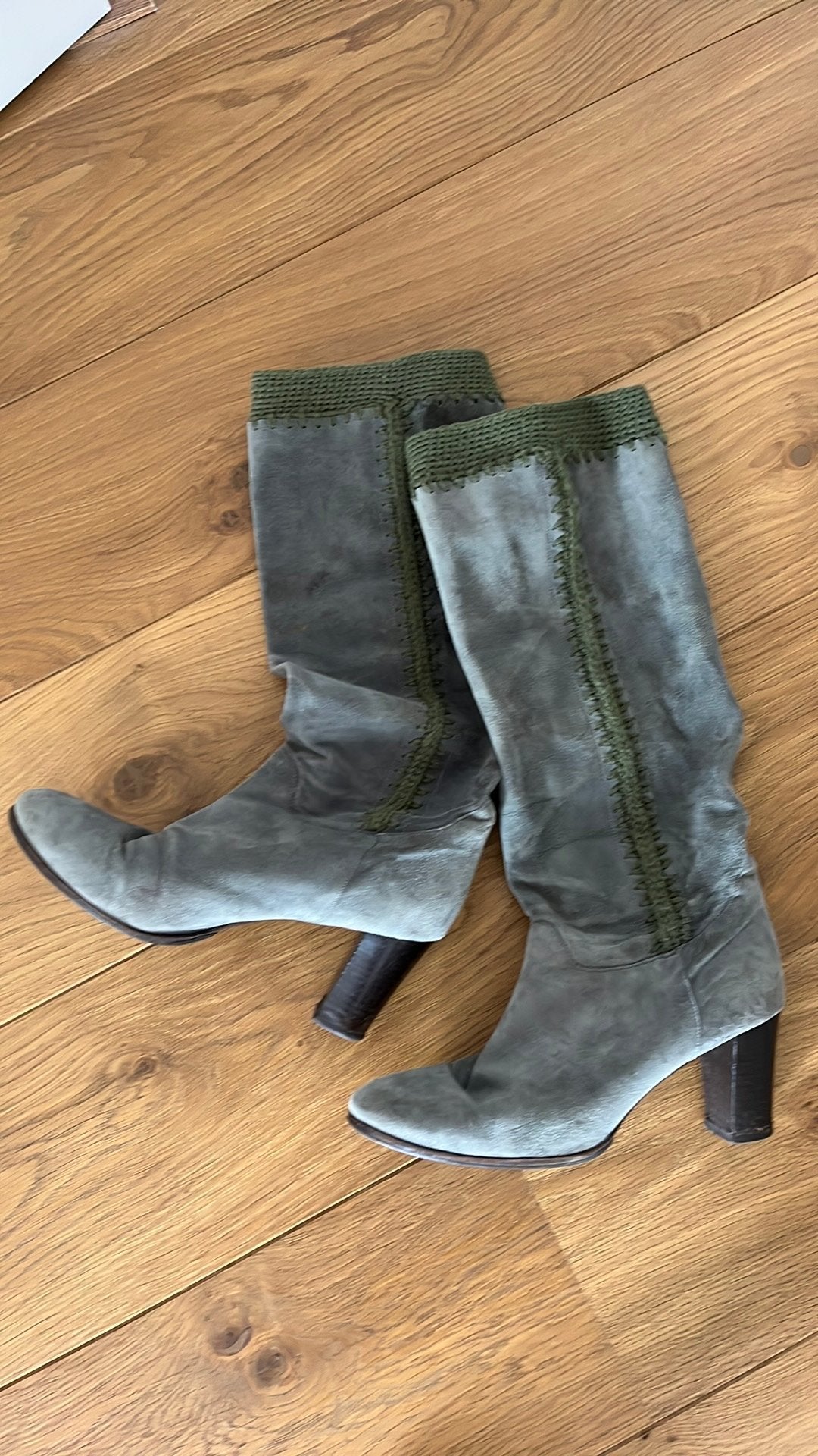 Hugo Boss laarzen maat 38, Kleding | Dames, Ophalen of Verzenden, Zo goed als nieuw, Zwart, Hoge laarzen