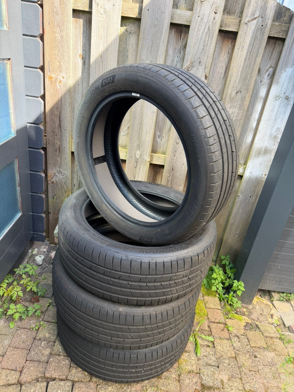 Zomerbanden Hankook, Ophalen of Verzenden, Zo goed als nieuw