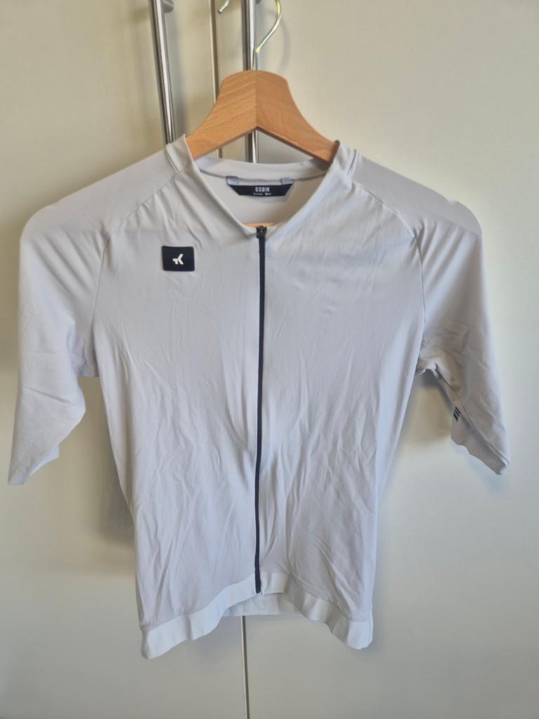 Gobik fietstrui maat L (valt als M), Ophalen of Verzenden, Zo goed als nieuw, Bovenkleding