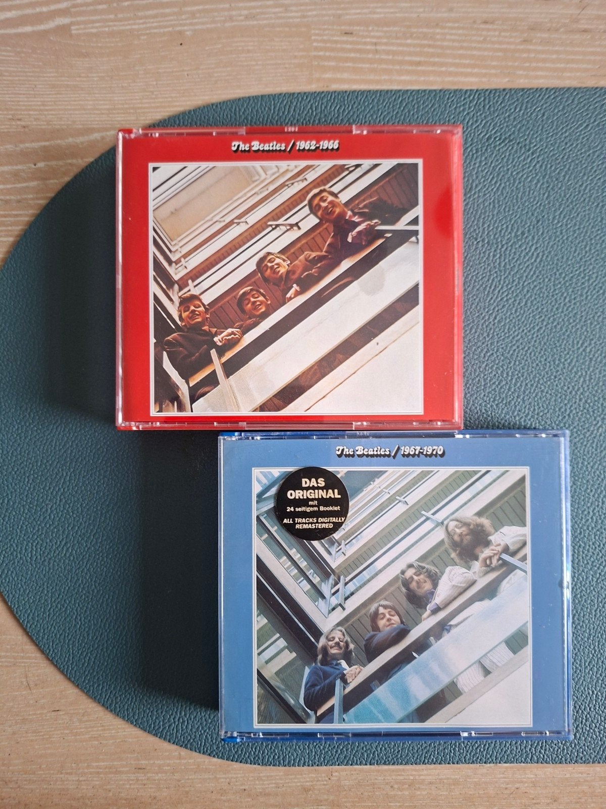 the beatles 1962-1966 & 1967-1970, Cd's en Dvd's, Ophalen of Verzenden