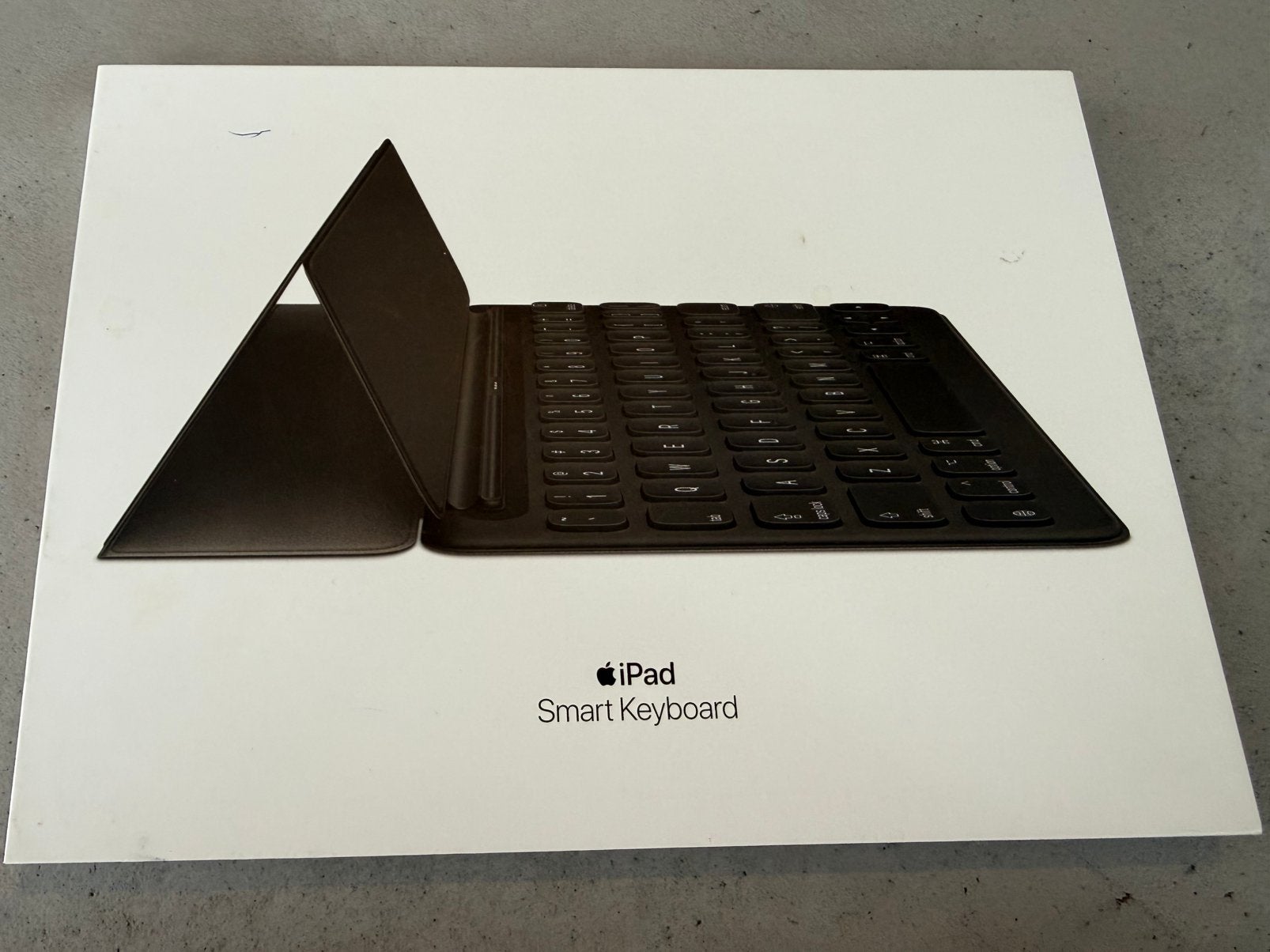 Apple Smart Keyboard, Overige modellen, Zwart, Nieuw, 64 GB