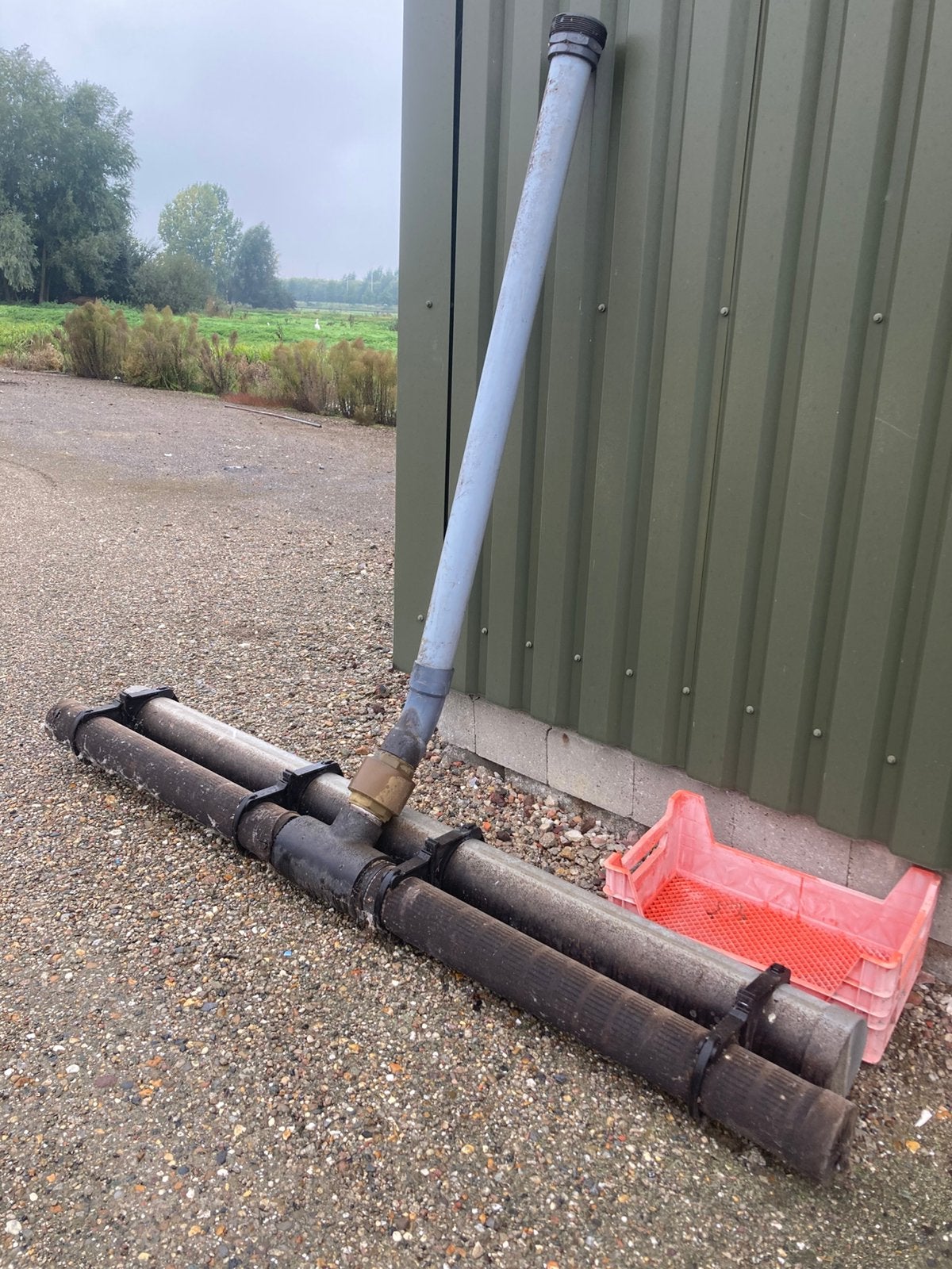 Aanzuigfilter voor waterpomp., Ophalen, Gebruikt