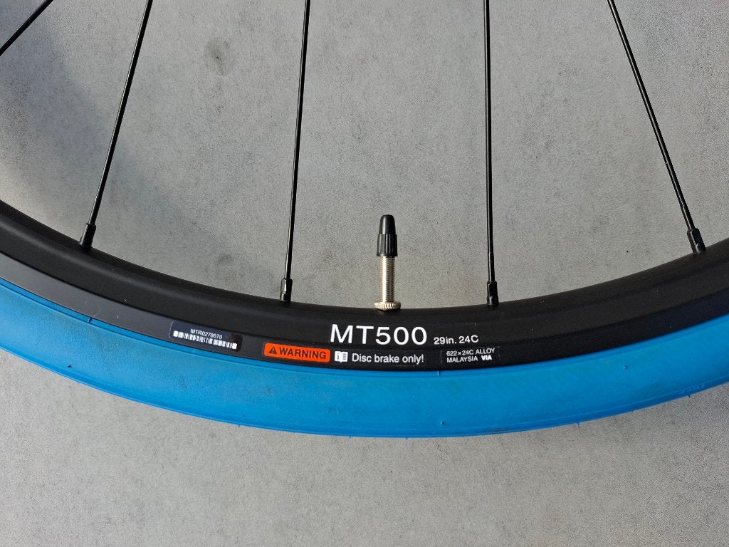 Shimano Deore WH-MT500 MTB achterwiel, Shimano Deore, Zo goed als nieuw, Aluminium, Mountainbike