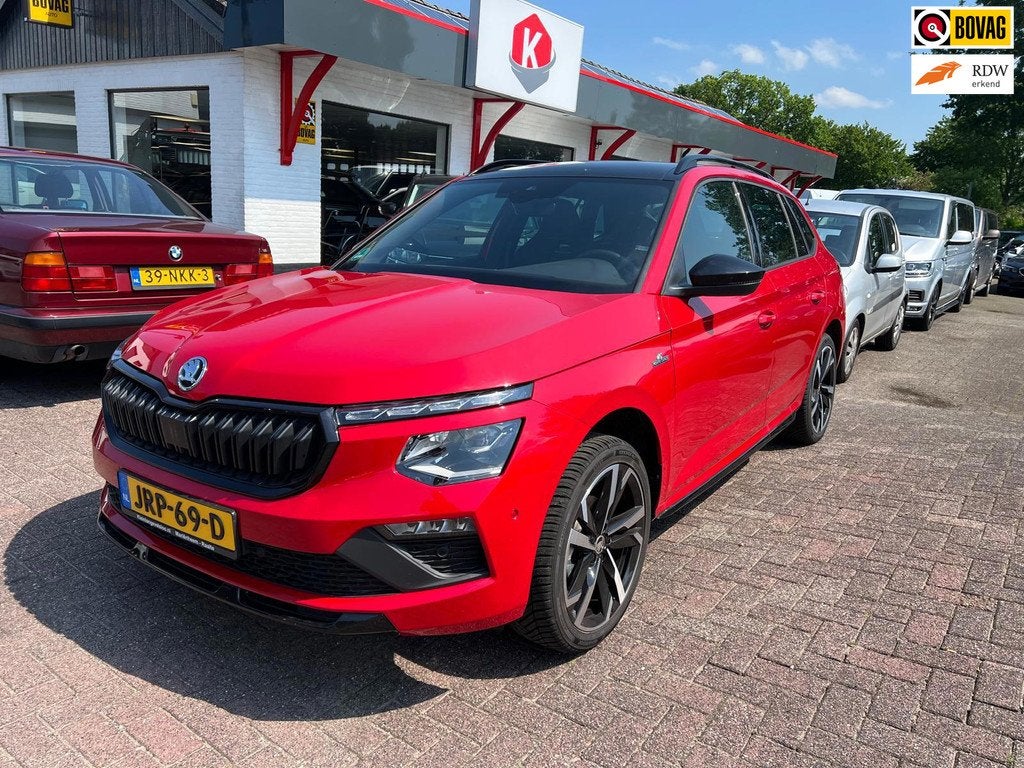 Skoda KAMIQ 1.5 TSI Dsg Monte Carlo Pano/ Digidash / stoel,s, Automaat, Euro 6, 150 pk, Bedrijf