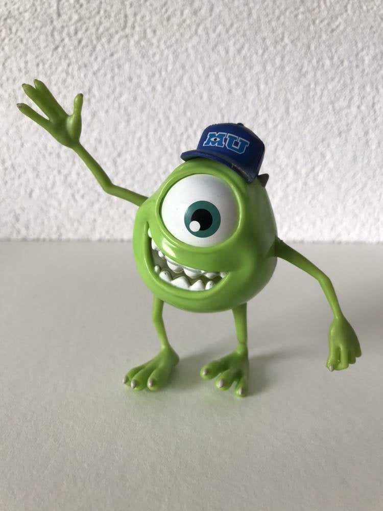 Disney Pixar Mike Wazowski, Ophalen of Verzenden, Overige figuren, Zo goed als nieuw, Beeldje of Figuurtje