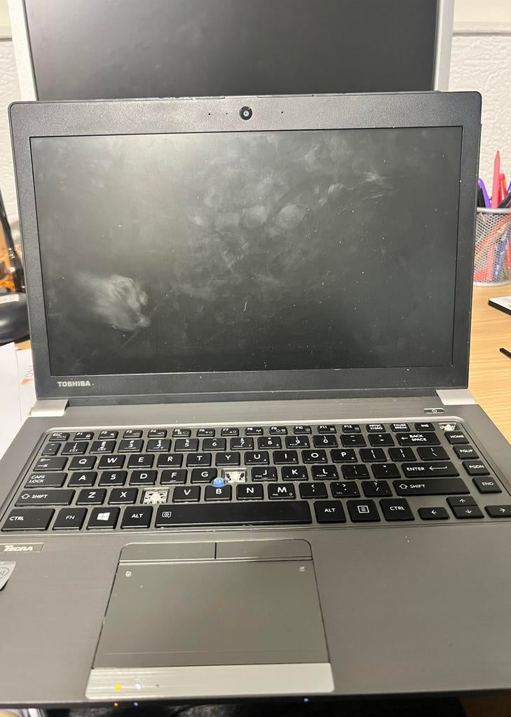 Toshiba Laptop, HDD, 2 tot 3 Ghz, 14 inch, Ophalen of Verzenden