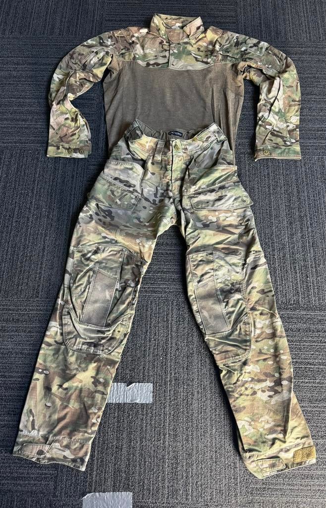 Arc’teryx Leaf Assault shirt + pant multicam S, Ophalen of Verzenden, Gedragen