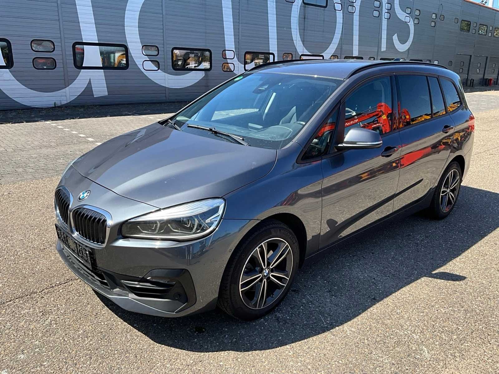 2022 BMW 216D Grand Tourer Personenauto, Auto's, BMW, Automaat, Gebruikt, Overige carrosserieën, Diesel