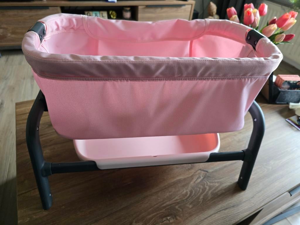 Smoby maxicosi cosleeper, Ophalen of Verzenden, Zo goed als nieuw, Babypop
