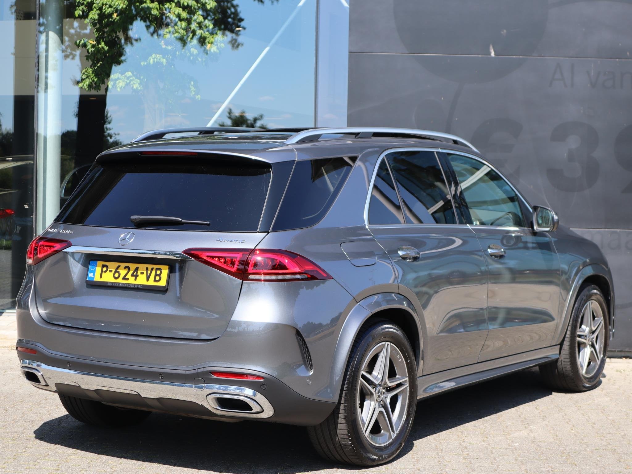 Mercedes-Benz GLE-klasse 350 e 4MATIC Premium Plus, Auto's, Dealer onderhouden, Stof, Gebruikt, 4 cilinders