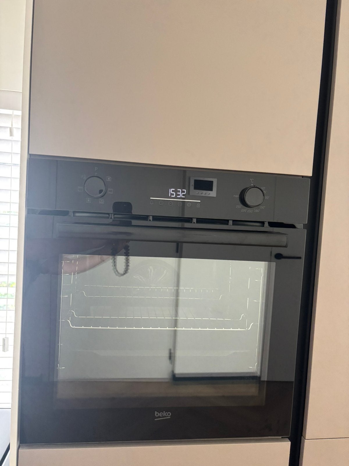 Beko BBIES17300B inbouwoven – zo goed als nieuw!, Witgoed en Apparatuur, Ovens, Ophalen, Hete lucht, 60 cm of meer, Zo goed als nieuw