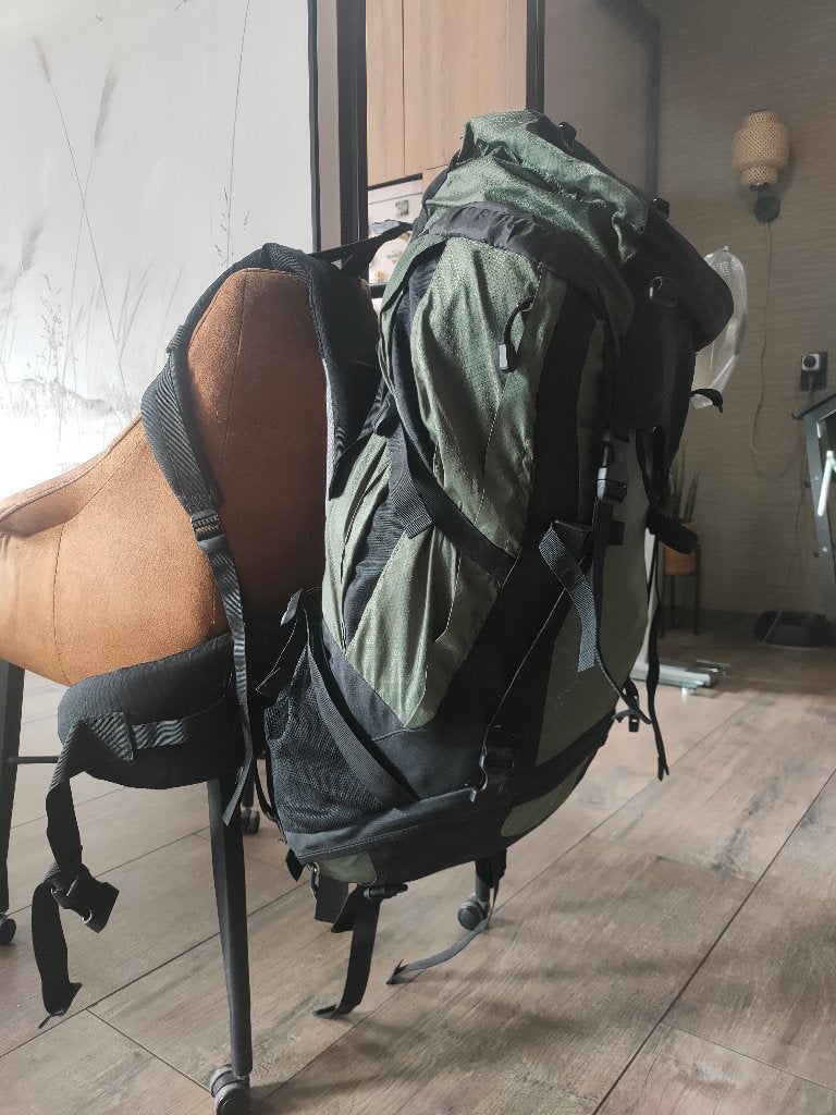 back pack, Ophalen of Verzenden, Zo goed als nieuw, Rugzak