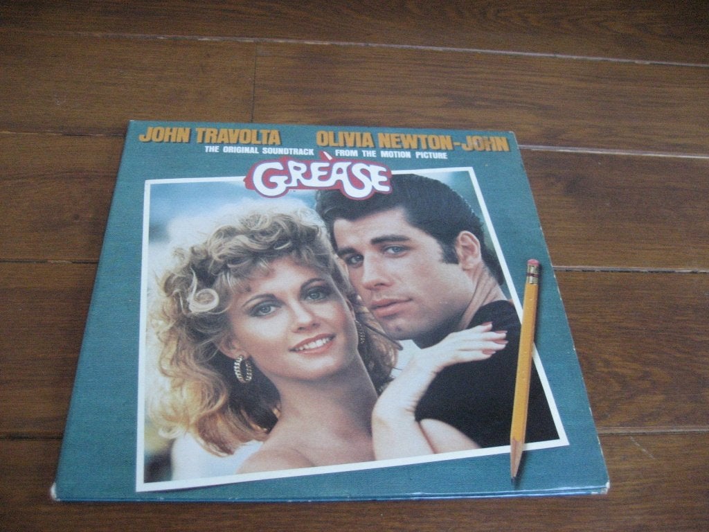 Grease lp, Ophalen of Verzenden, 1970 - 1979, Gebruikt, 12 inch