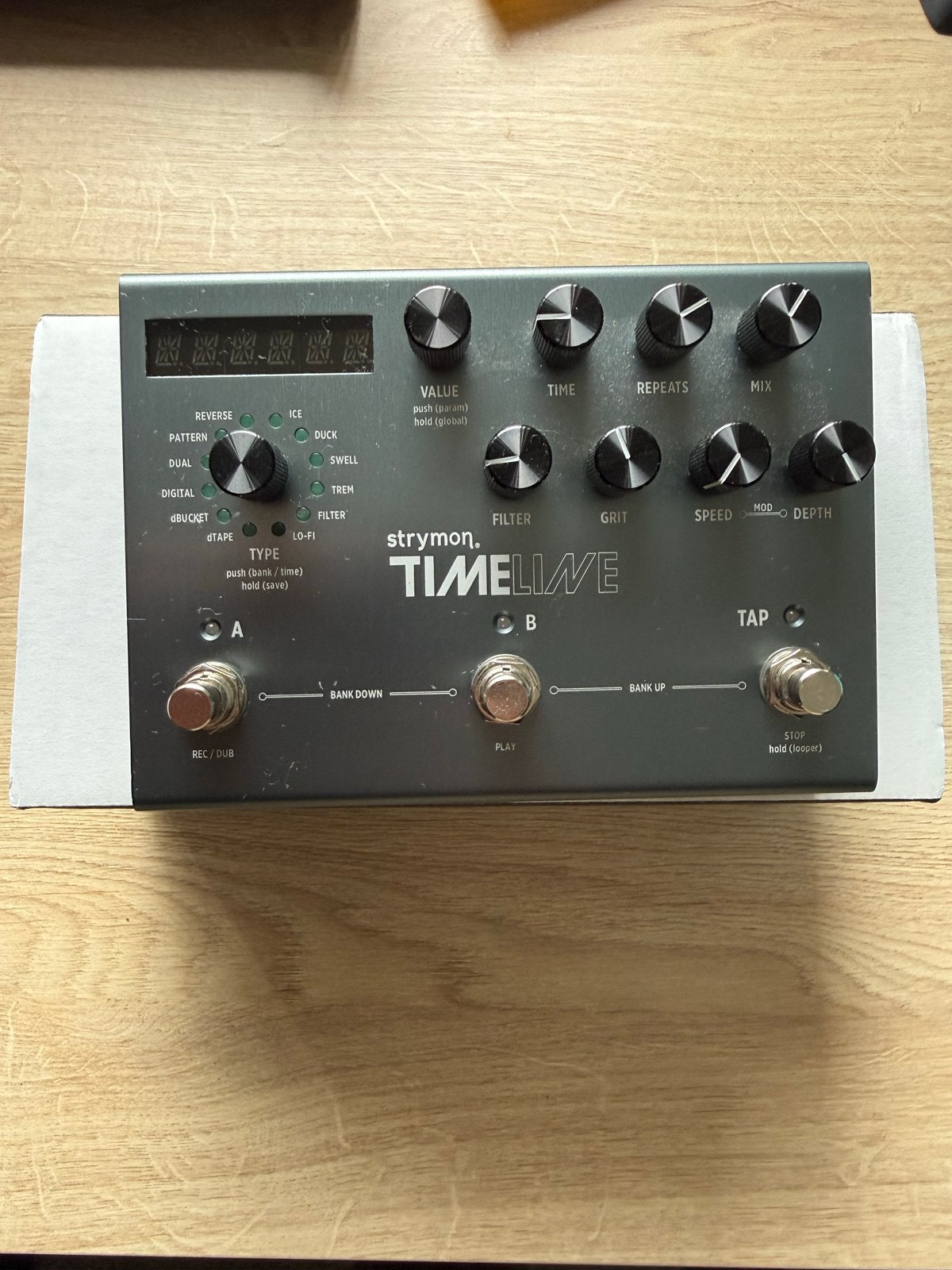 Strymon Timeline Delay Pedaal - Zo goed als nieuw, Ophalen, Zo goed als nieuw, Delay of Echo