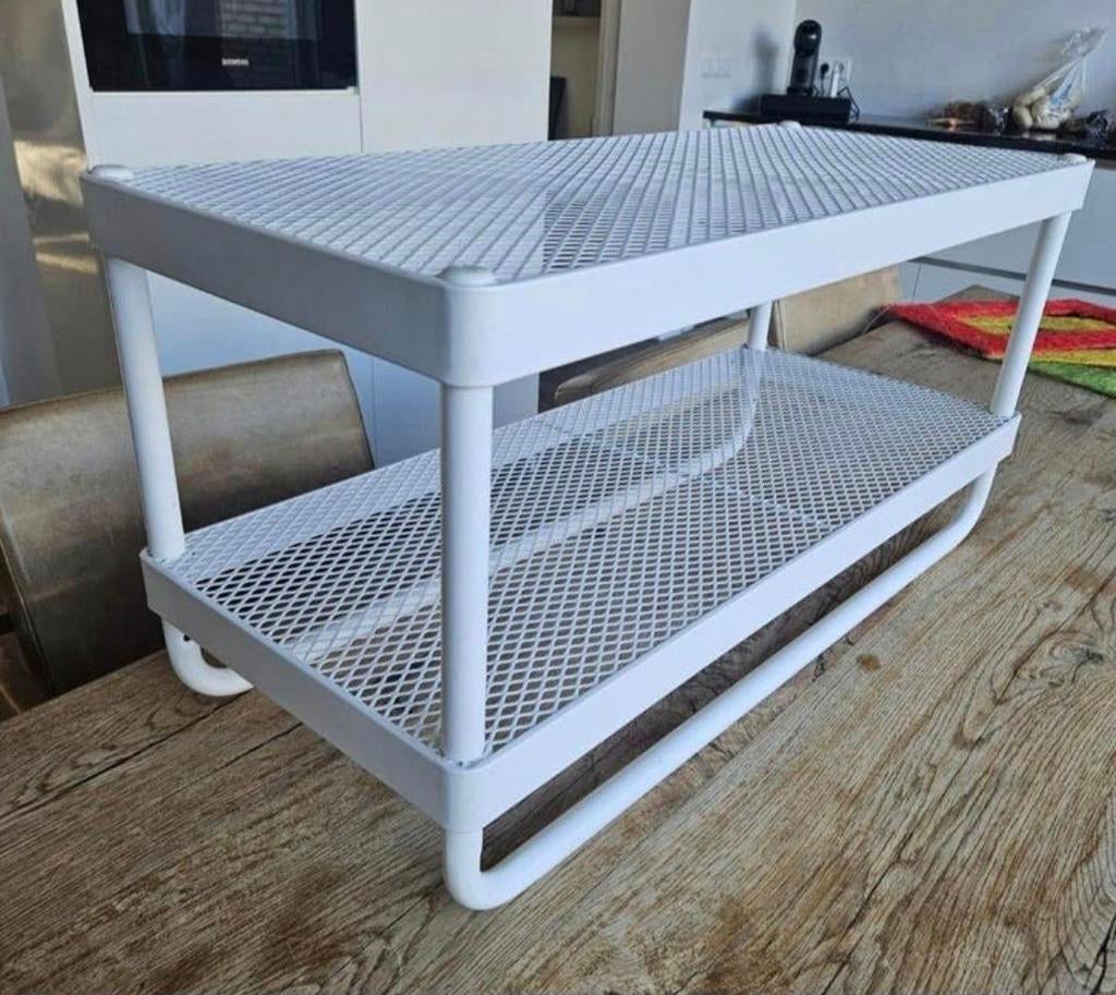 MACKAPÄR kapstokken Ikea te koop, Huis en Inrichting, Zo goed als nieuw, Minder dan 100 cm, Hout, Ophalen