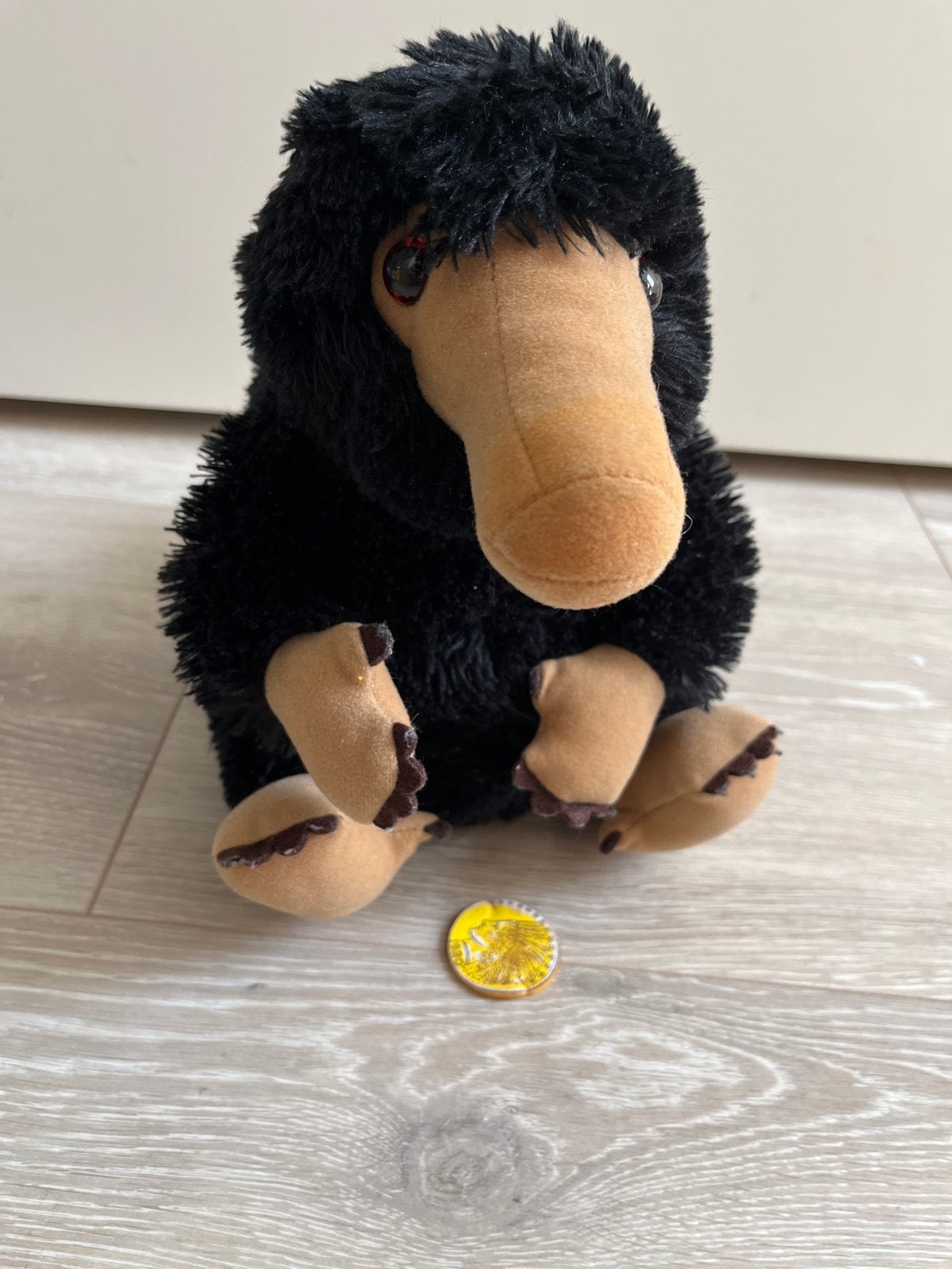 Niffler knuffel van Fantastic Beasts, Overige merken, Overige karakters, Overige typen, Zwart