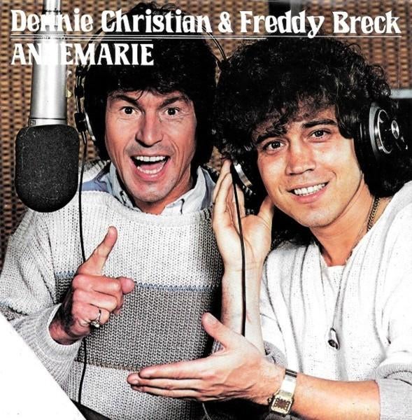 Vinylsingles nl en duits dennie christian gezocht lijst 2, Ophalen of Verzenden, Zo goed als nieuw, Overige formaten, Levenslied of Smartlap