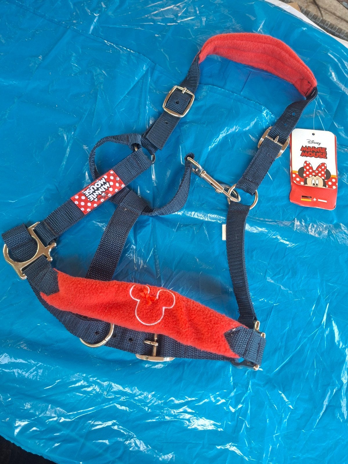 mini mouse halster nieuw maat pony, Ophalen of Verzenden, Halster, Mini