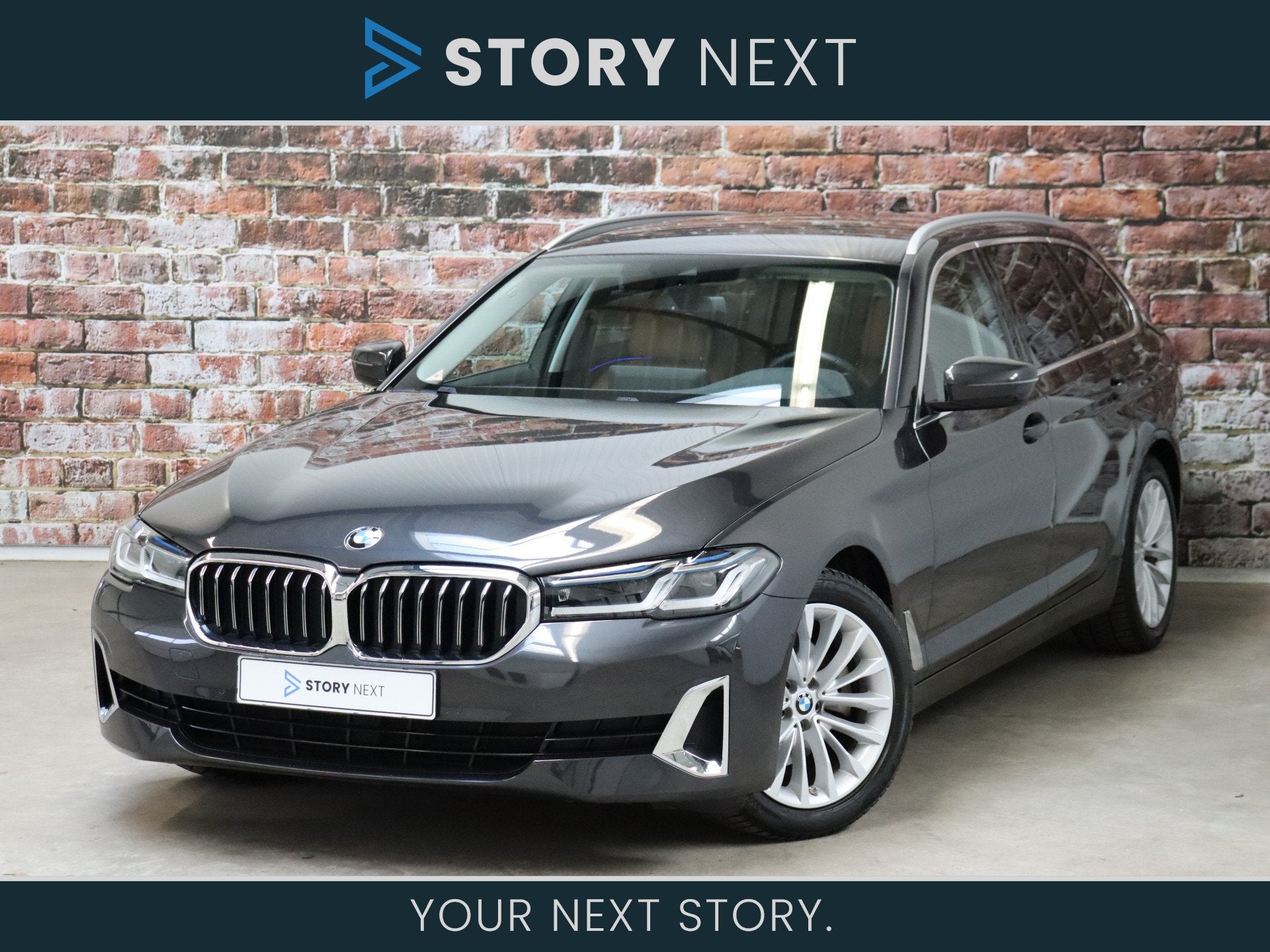 BMW 5 Serie Touring 520i High Executive Luxury Line Automaat