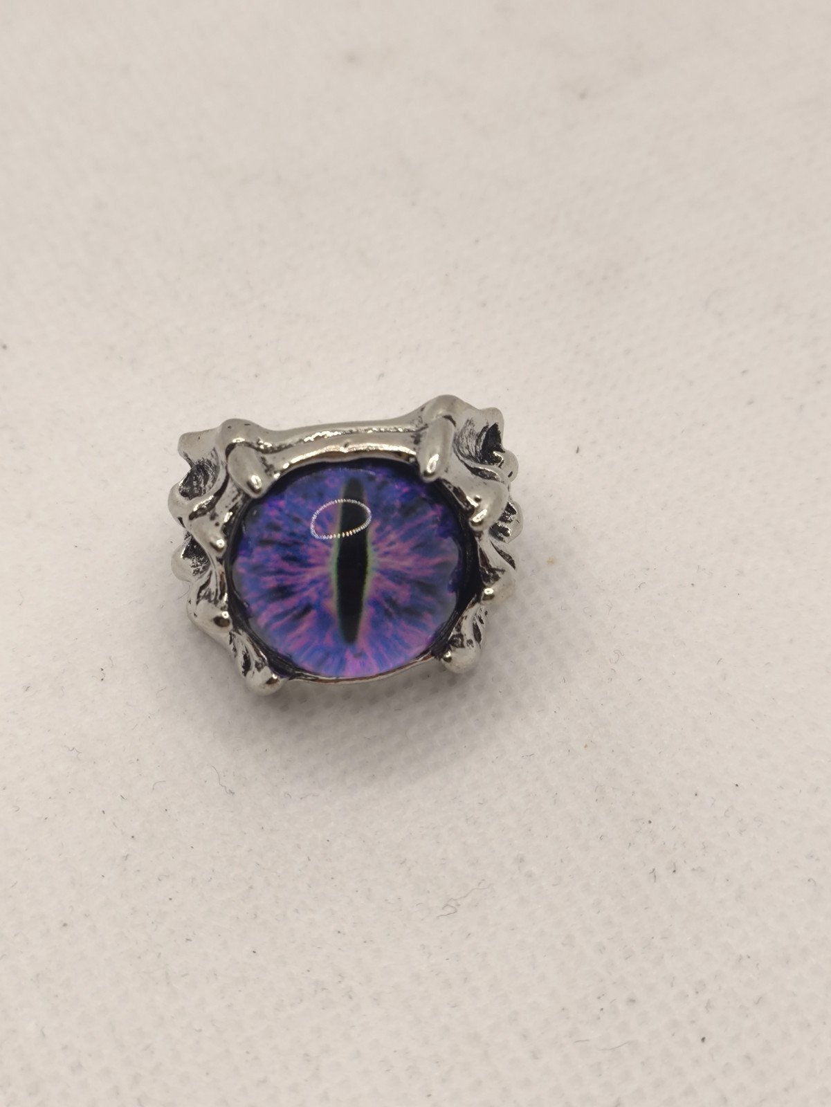 Leuke drakenoog ring - nieuw, Ophalen of Verzenden, Nieuw, Overige materialen