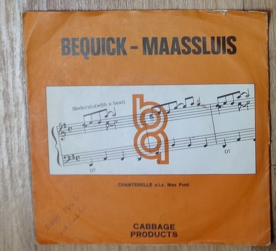 Sport Single BE QUICK Maassluis Clublied TENNISCLUB, Cd's en Dvd's, Overige genres, 7 inch, Ophalen of Verzenden, Zo goed als nieuw