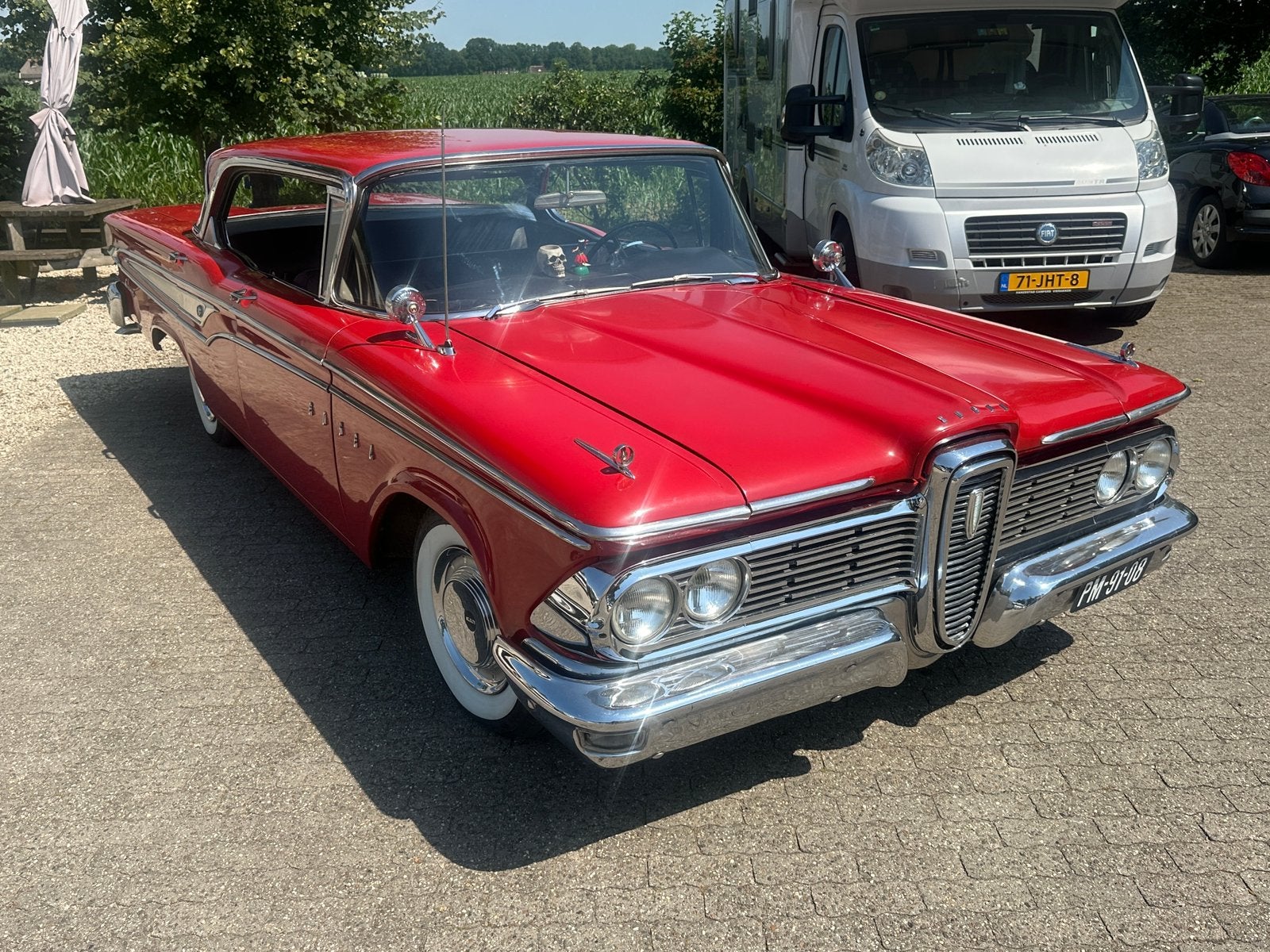 Hoofremcilinder met rembooster gezocht ford jaren 50, Auto's, Automaat, Waterstof, Particulier, Sedan