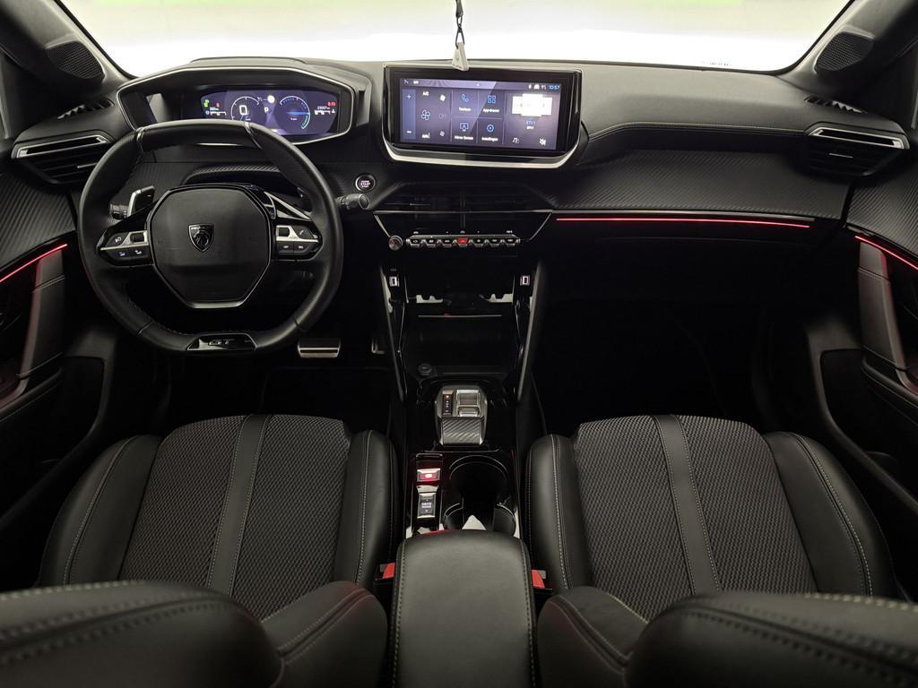 Peugeot 208 1.2 Hybrid 145PK e-DSC6 GT | Sfeer | Virtual | C, 145 pk, 1203 kg, Gebruikt, Euro 6
