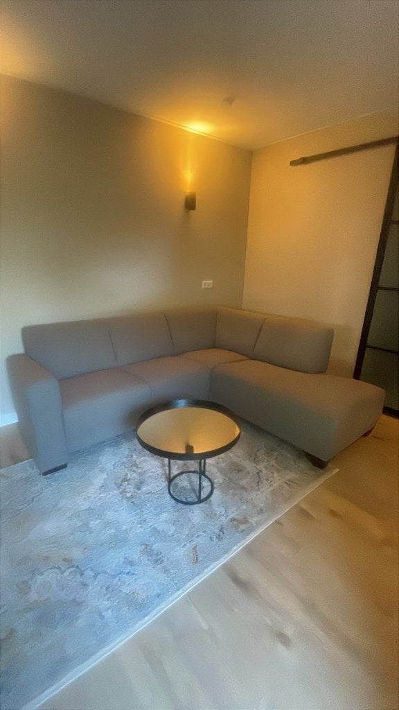 Zo goed als nieuwe hoekbank, Huis en Inrichting, Ophalen, Hoekbank, Zo goed als nieuw, 150 cm of meer