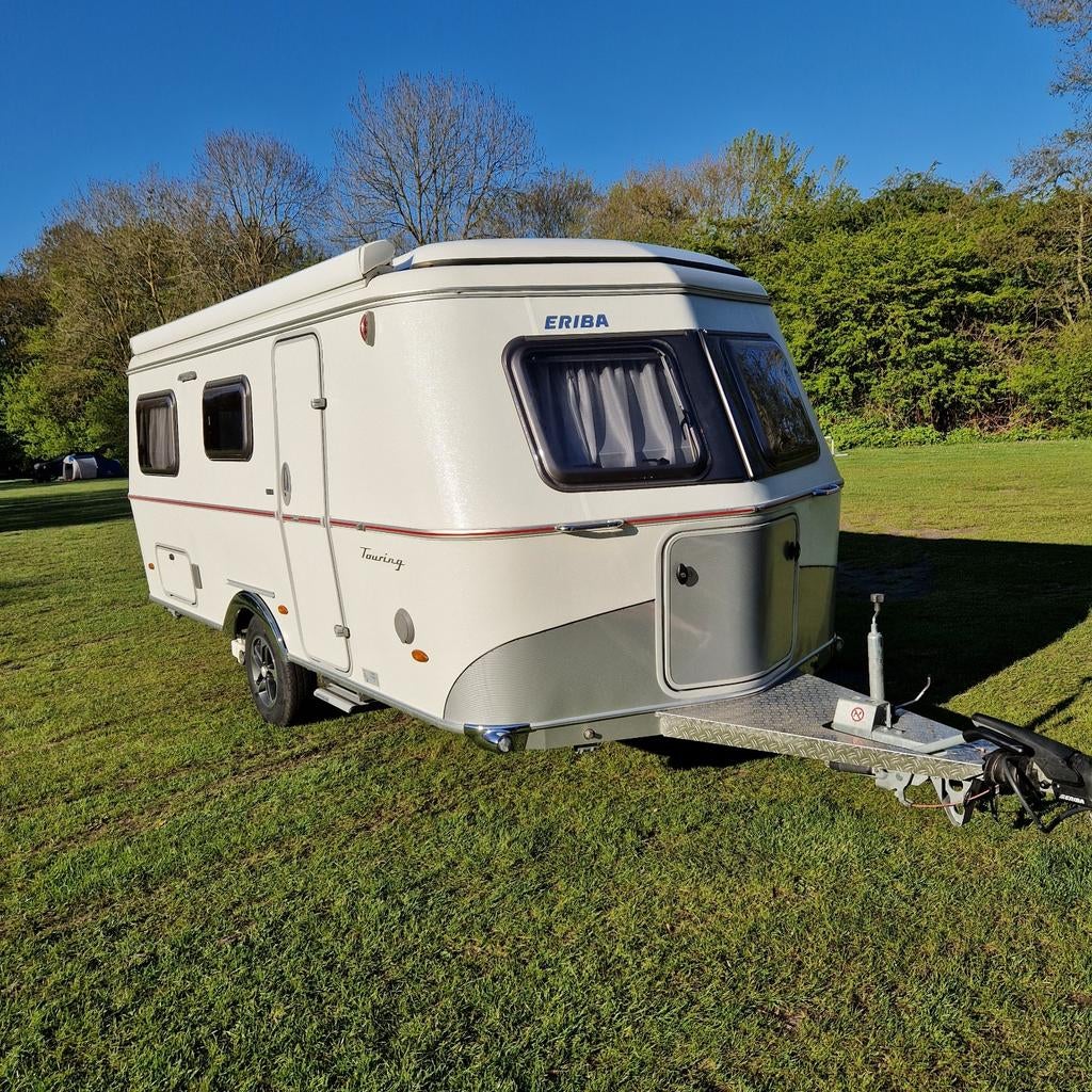 Eriba touring 642, Caravans en Kamperen, Caravans, Mover, Standaardzit, Particulier, Eriba