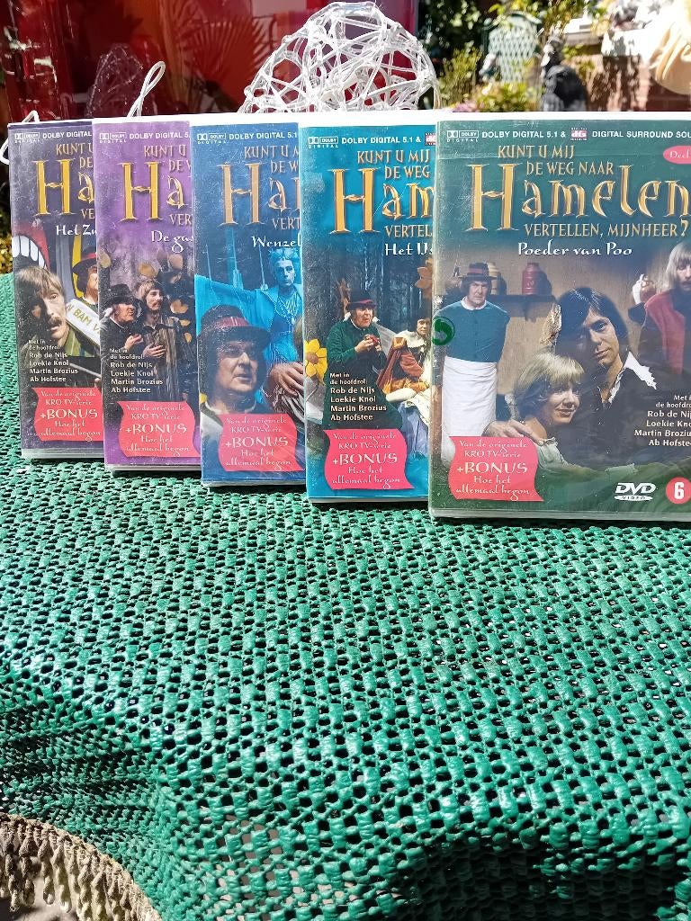 dvd kunt uw ons de weg naar hamelen serie, Alle leeftijden, Ophalen, Zo goed als nieuw, Komedie