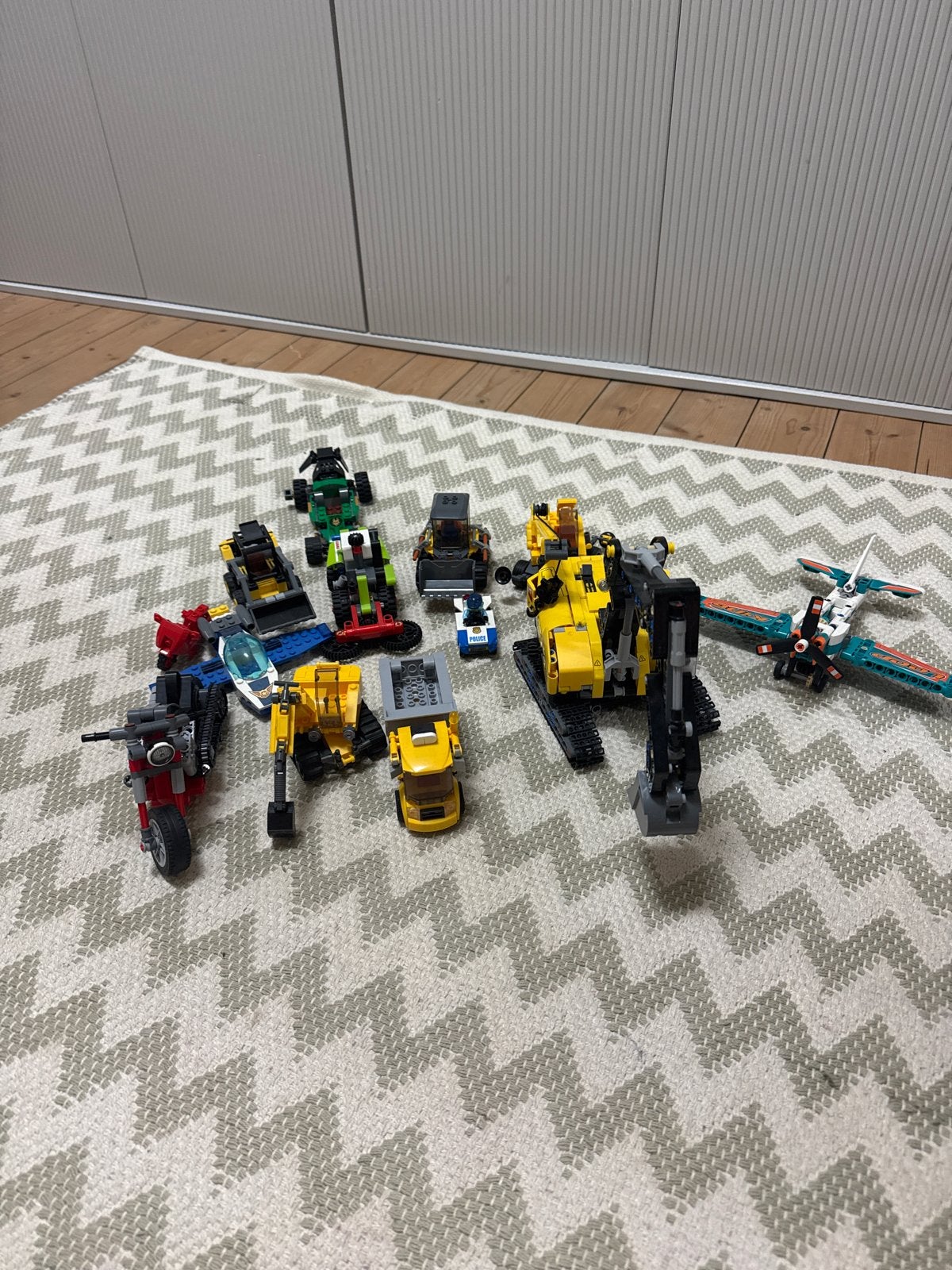 Grote partij LEGO: 10 bakken met lego en auto’s en meer!, Ophalen, Gebruikt, Overige merken