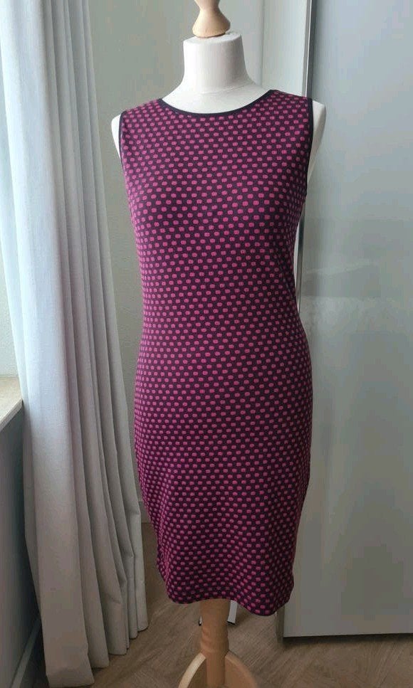 KYRA & KO ZOMERJURKJE ROZE DOTS S, Kleding | Dames, Jurken, Nieuw, Maat 36 (S), Roze, Boven de knie, Verzenden