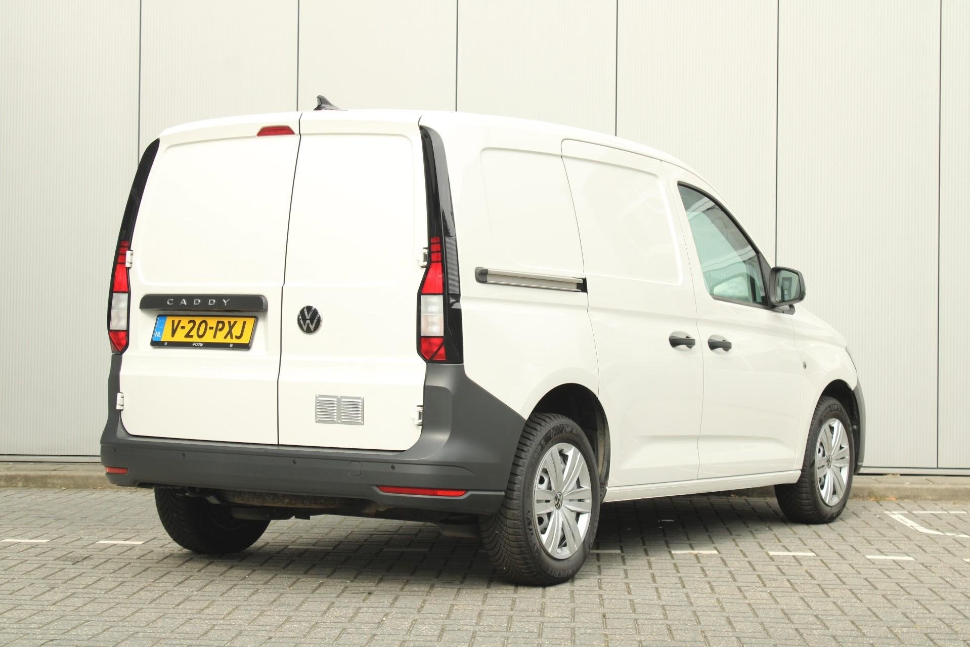 Volkswagen Caddy Cargo 2.0 TDI 75pk Trend | Cruise Control |, Voorwielaandrijving, 12 maanden, Stof, Gebruikt