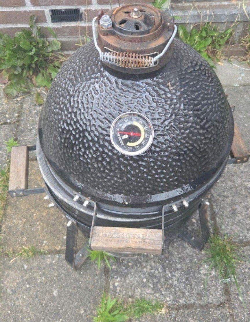Kamado BBQ - Keramische Grill, Ophalen of Verzenden, Gebruikt