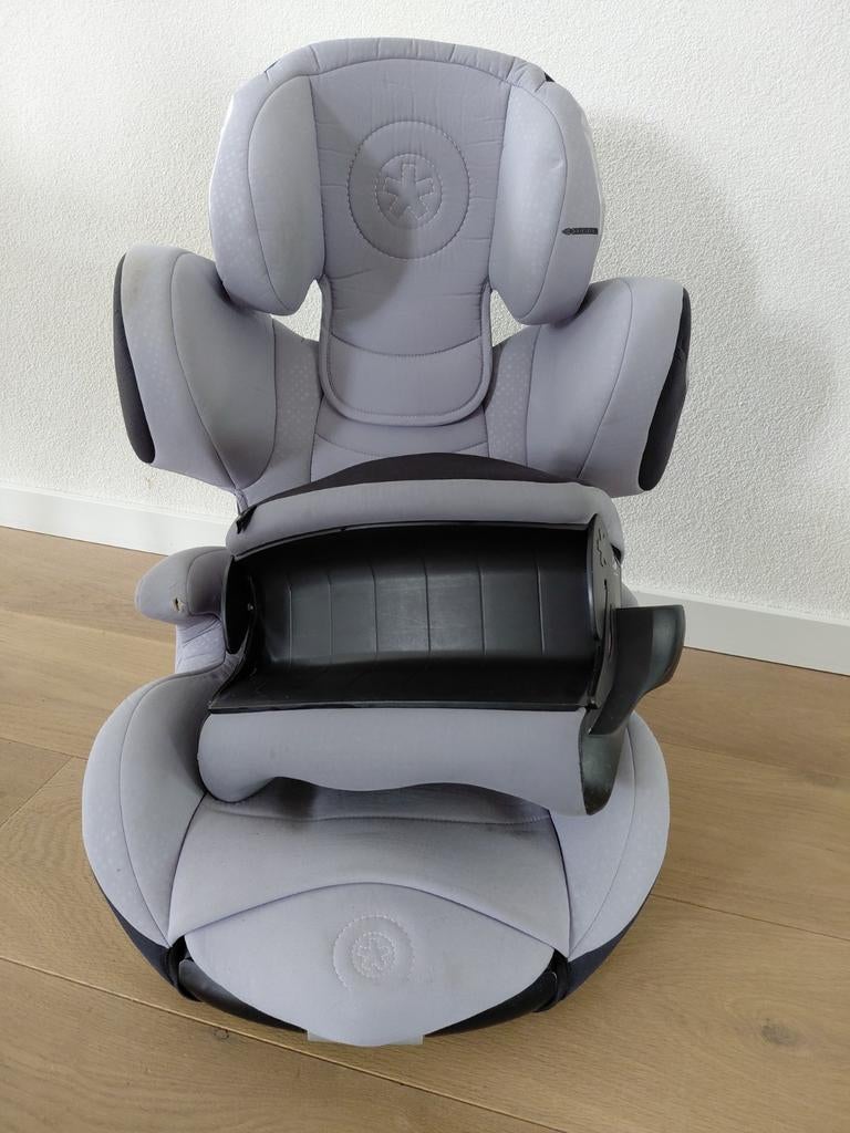 Kiddy autostoel met Isofix - 9-36 kg, Gebruikt, Verstelbare rugleuning, 9 t/m 36 kg, Isofix