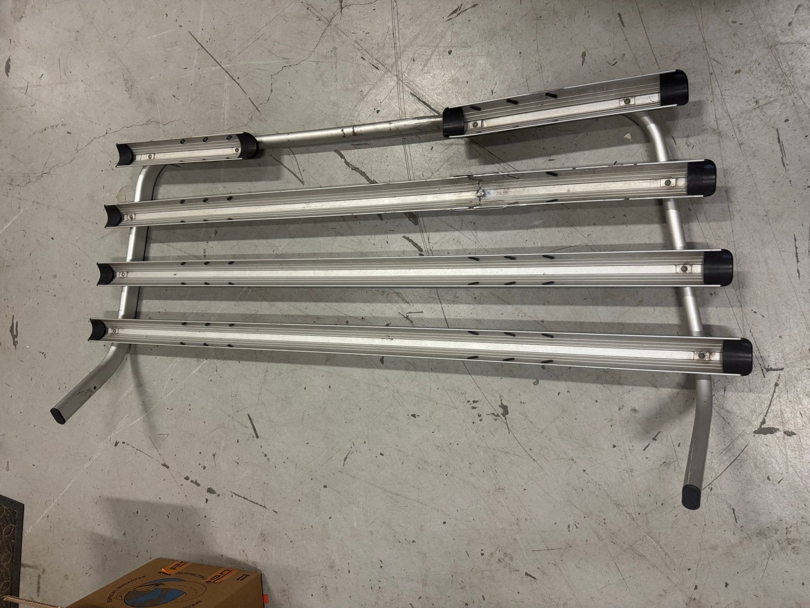California fietsenrek - Ideaal voor VW California, Auto diversen, Fietsendragers, Ophalen of Verzenden, 2 fietsen, Gebruikt, Achterklepdrager
