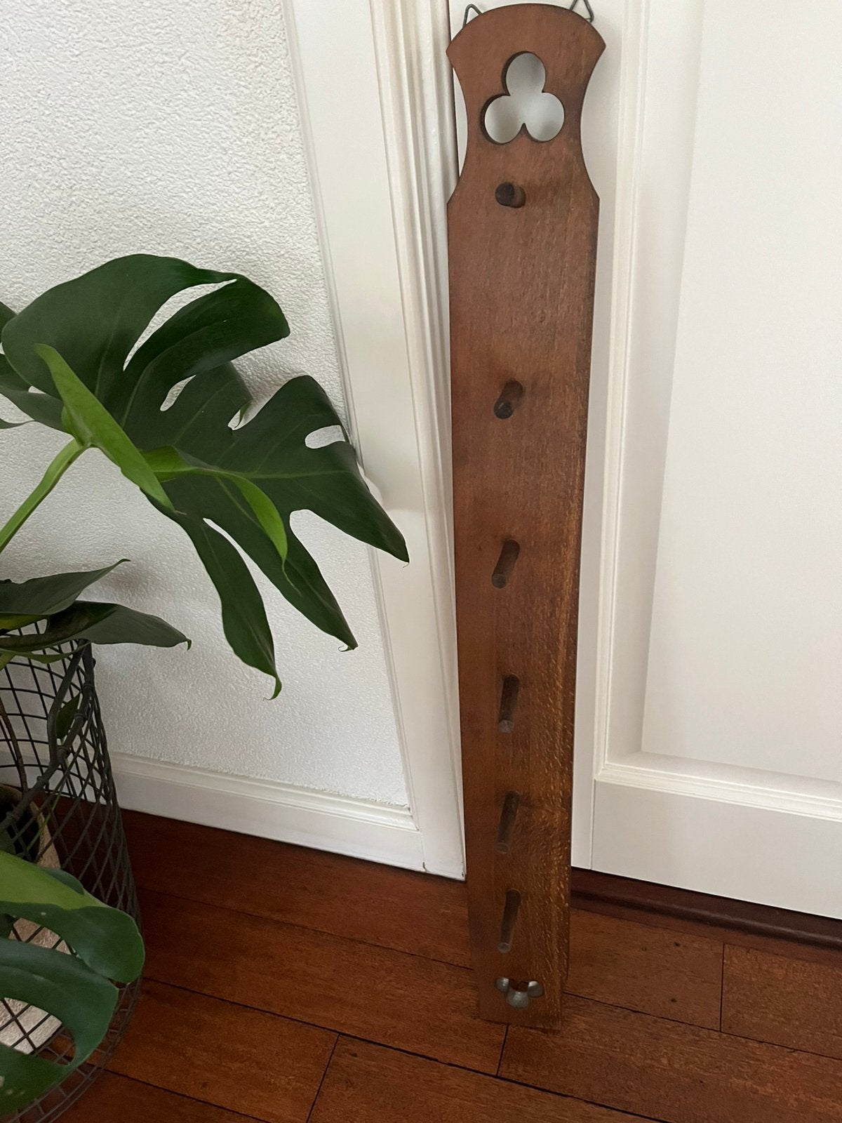 Houten mokkenrek, Ophalen of Verzenden