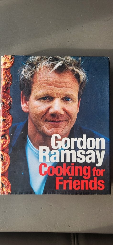 Gordon Ramsey Cooking for Friends, Boeken, Kookboeken, Nieuw, Voorgerechten en Soepen, Hoofdgerechten, Taart, Gebak en Desserts