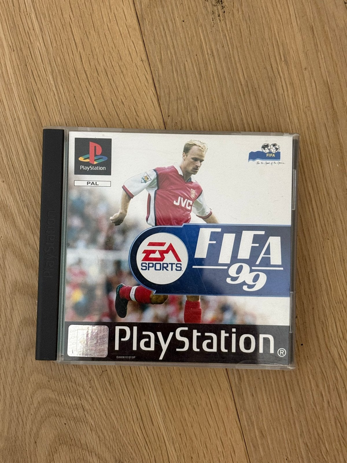 FIFA 99 (PlayStation 1), Spelcomputers en Games, Gebruikt, 2 spelers, Ophalen of Verzenden, Vanaf 3 jaar