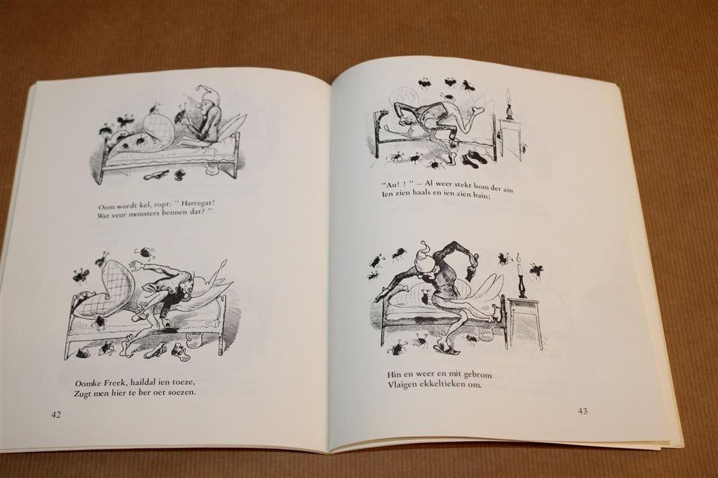Max en Maurits — Wilhelm Busch in 't Gronings, Ophalen of Verzenden, Gelezen