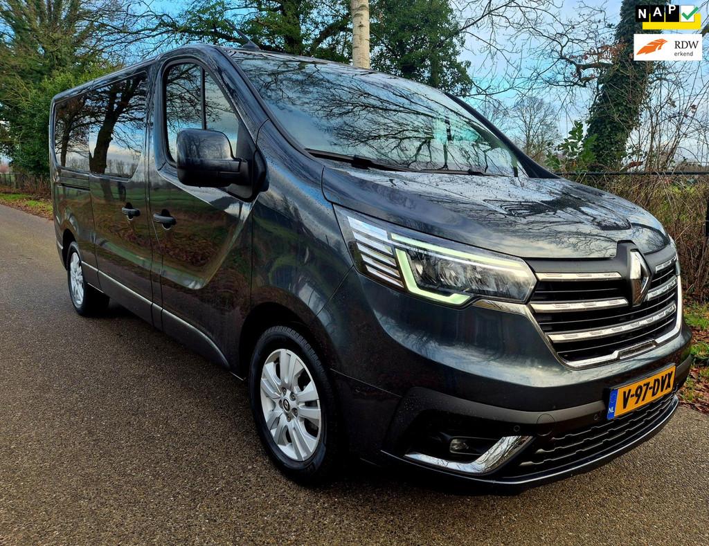 Renault TRAFIC 2.0 Blue dC1 150 EDC T29 L2H1 Work edition, Stof, 4 cilinders, 150 pk, Renault