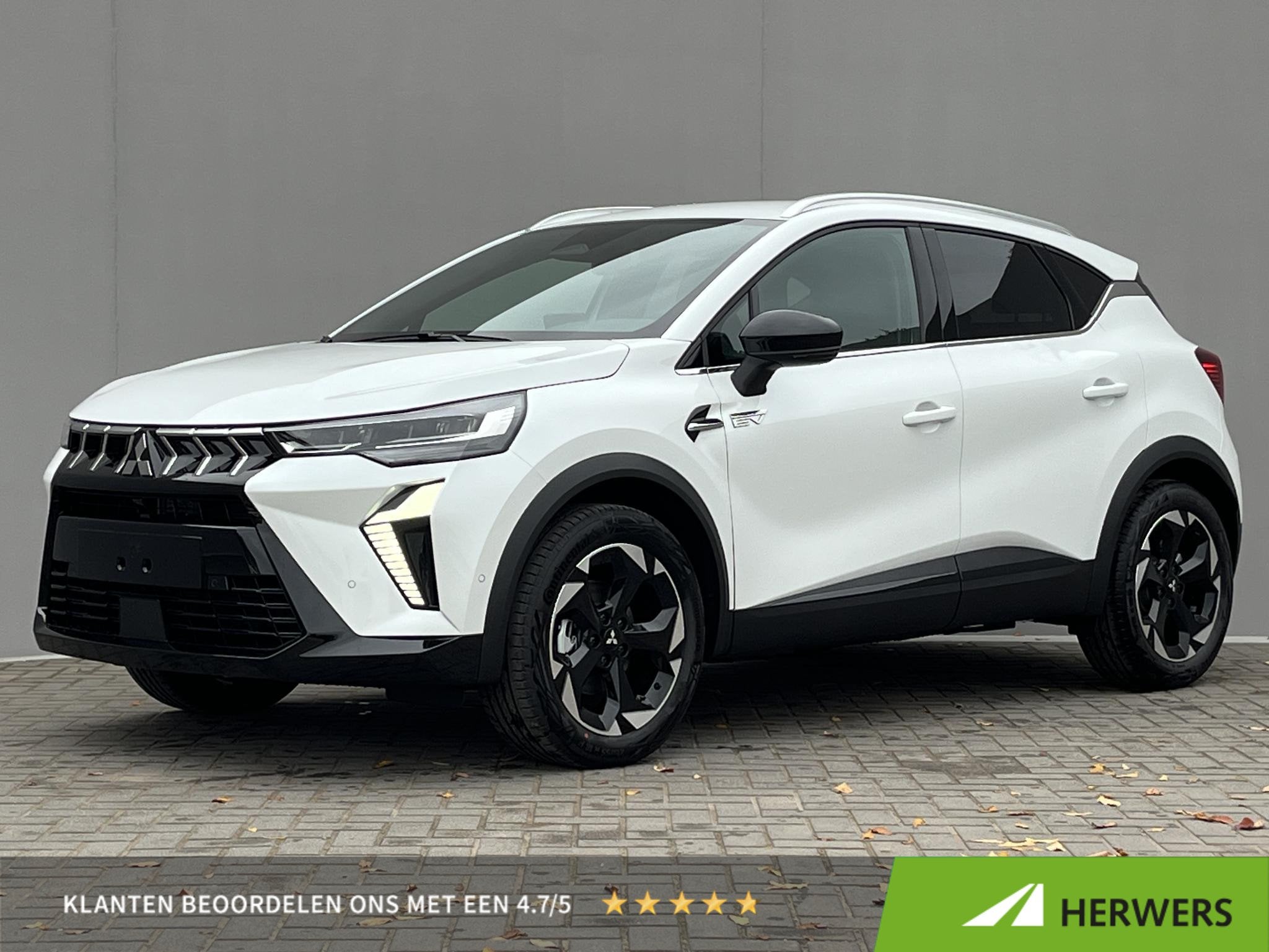 Mitsubishi ASX 1.8 HEV AT Intense+ / 8 Jaar Fabrieksgarantie