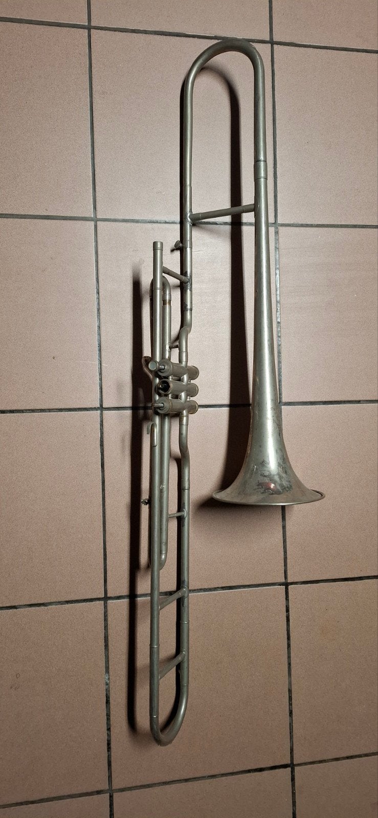 Vintage Trombone - Gebruikt, Ophalen, Gebruikt, Tenor