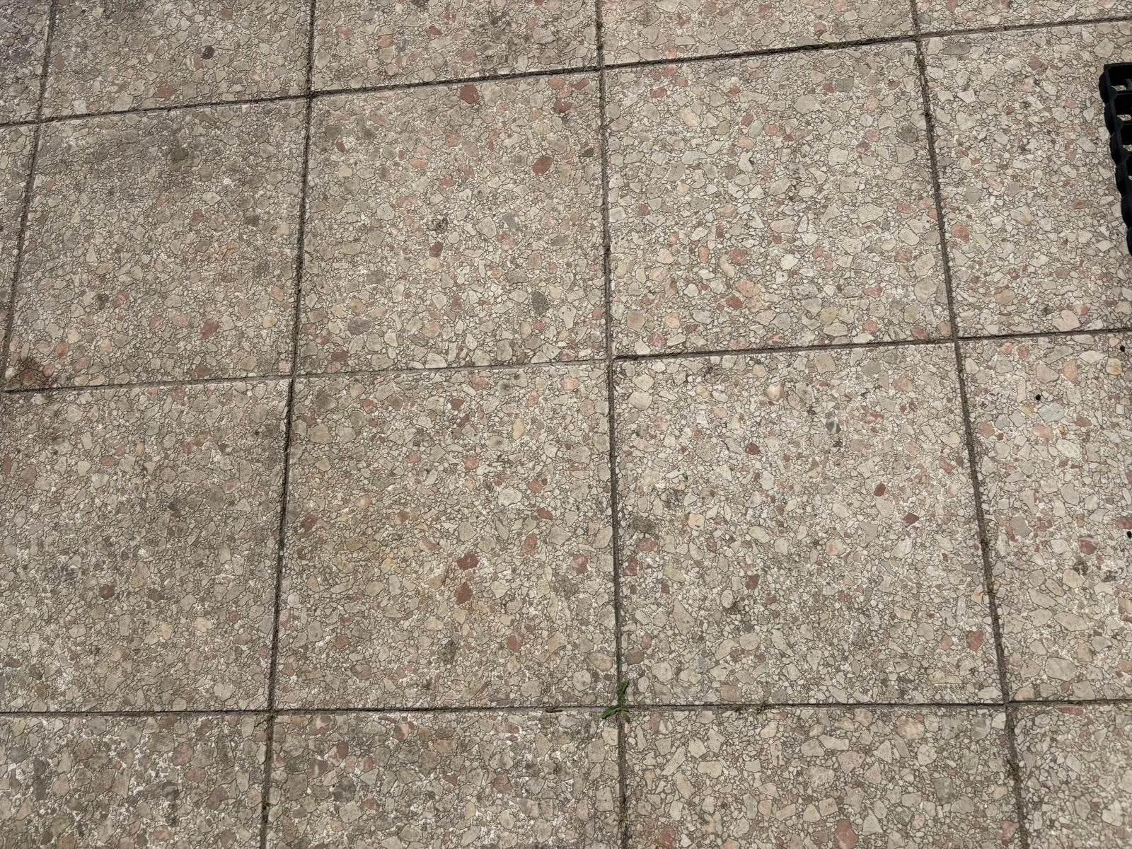 40x40 cm betontegels, Ophalen, Gebruikt, 10 m² of meer, Beton