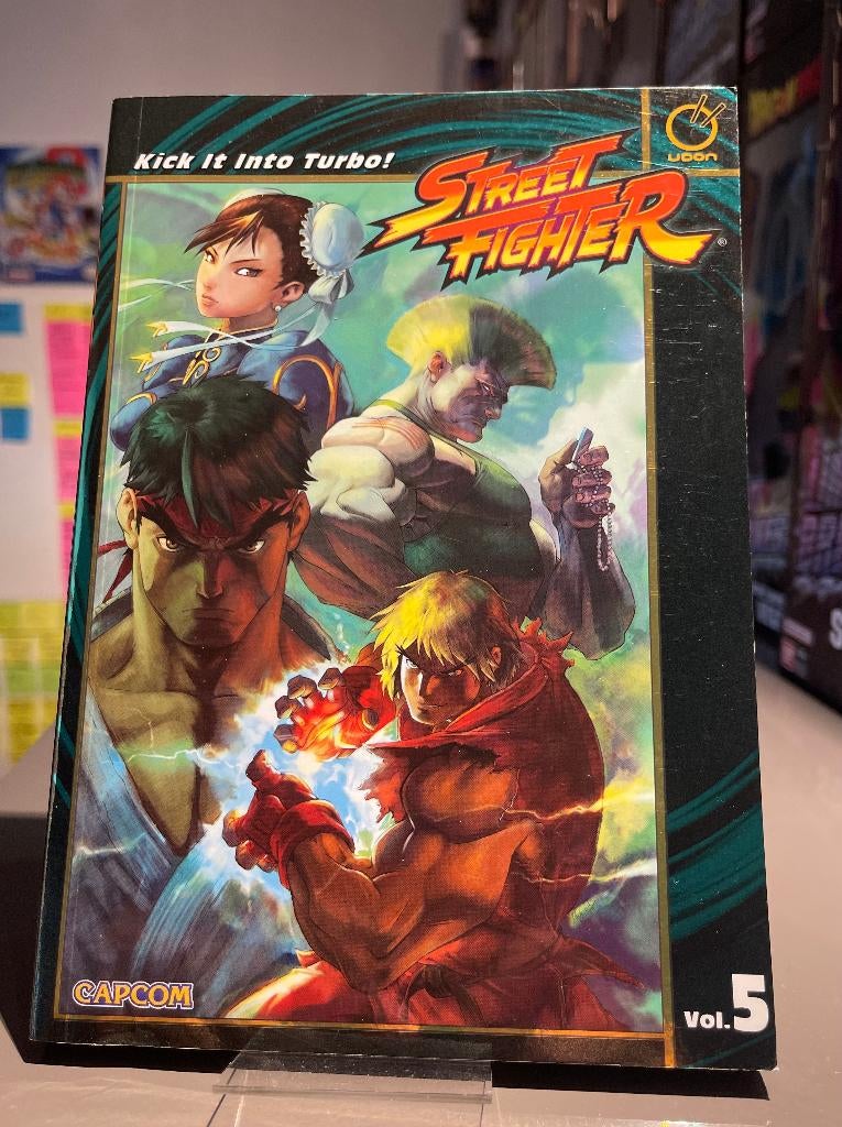 Street Fighter - Kick it into Turbo! - Vol. 5, Eén comic, Ophalen of Verzenden, Zo goed als nieuw, Amerika