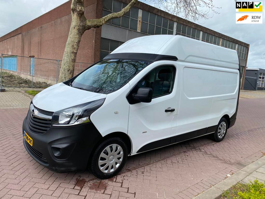 Opel Vivaro 1.6 CDTI L2H2 Edition EcoFlex / 2017 / Euro6 / A, Auto's, Voorwielaandrijving, Gebruikt, 4 cilinders, Wit