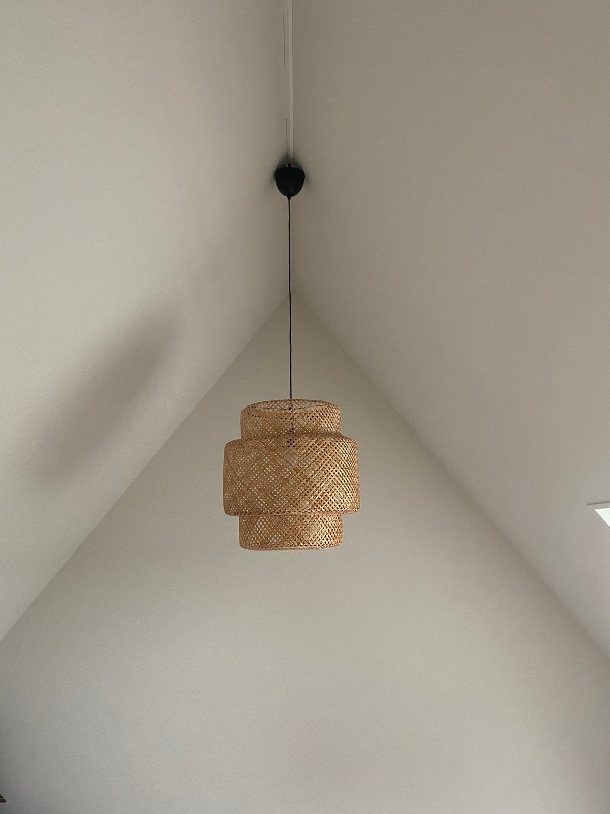 Super leuke grote ikea lamp, Huis en Inrichting, Lampen | Plafondlampen, Ophalen, Gebruikt