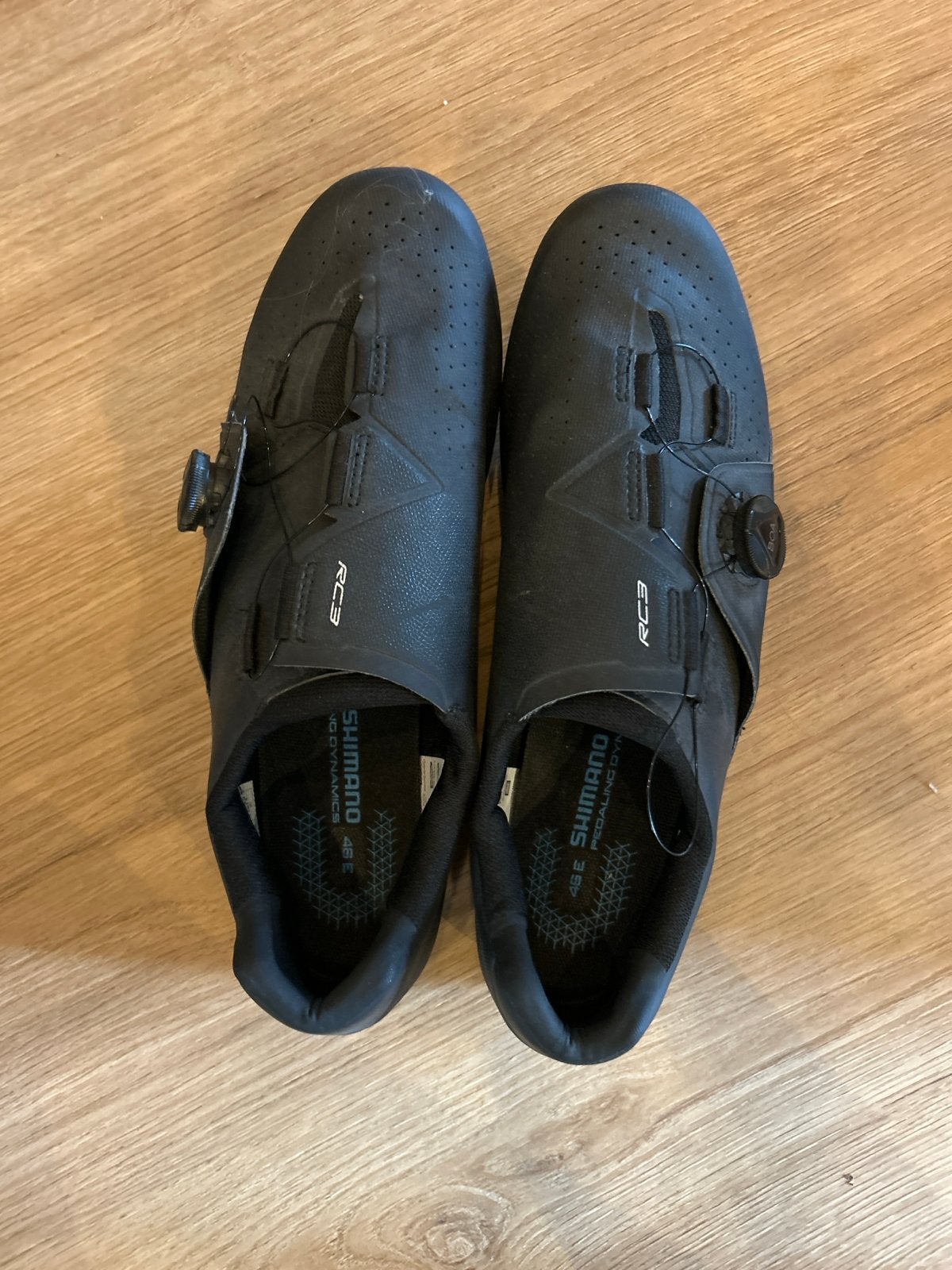 Shimano RC3 racefiets schoenen maat 46, Gebruikt, Heren, Schoenen, Overige maten