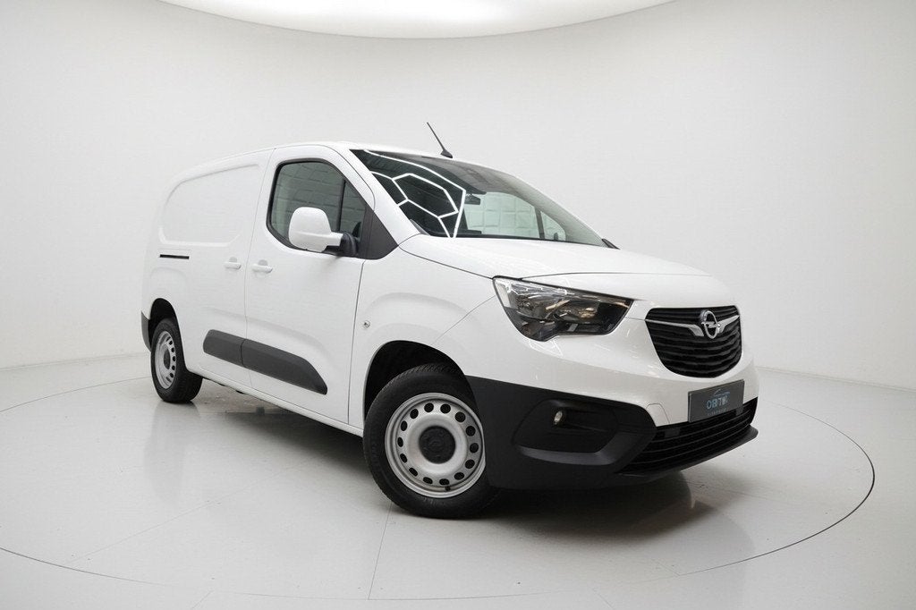Opel Combo 1.5D L2H1 Edition AUTOMAAT PDC AIRCO NAP, Voorwielaandrijving, Stof, Gebruikt, 4 cilinders