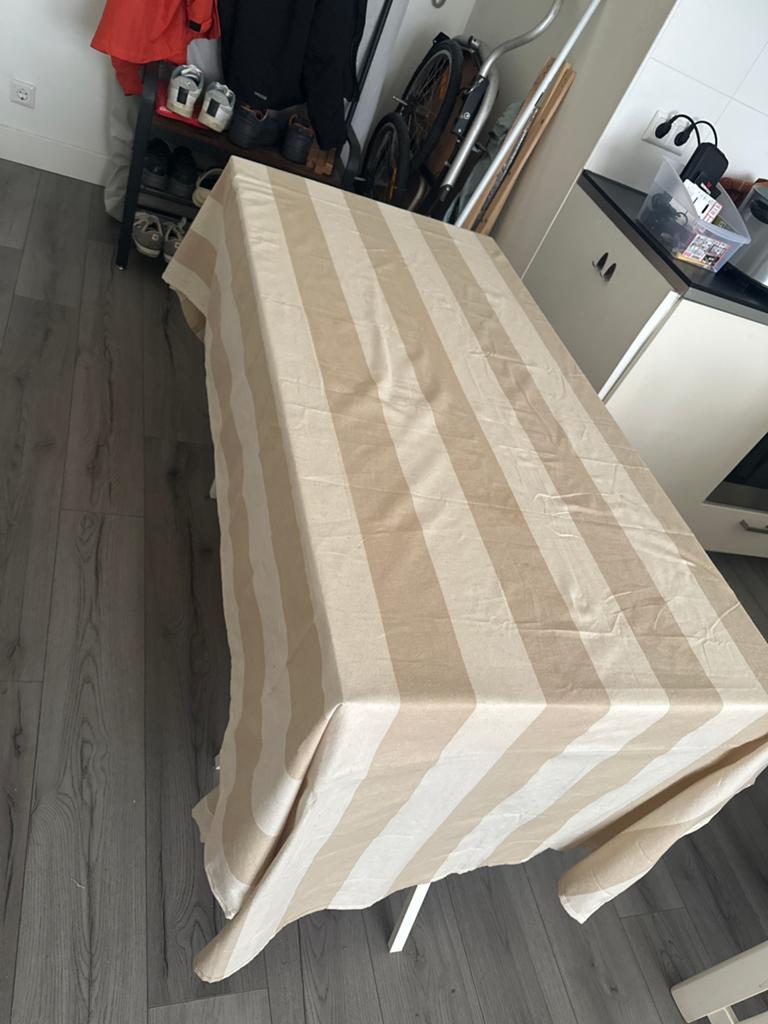 tafel ikea wit, Ophalen, Gebruikt, 100 tot 150 cm, 50 tot 100 cm